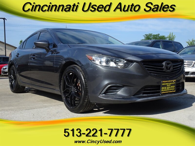 2015 Mazda MAZDA6 i Touring  