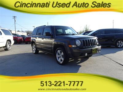 2015 Jeep Patriot Latitude  2.4L I4 4X4 - Photo 1 - Cincinnati, OH 45255