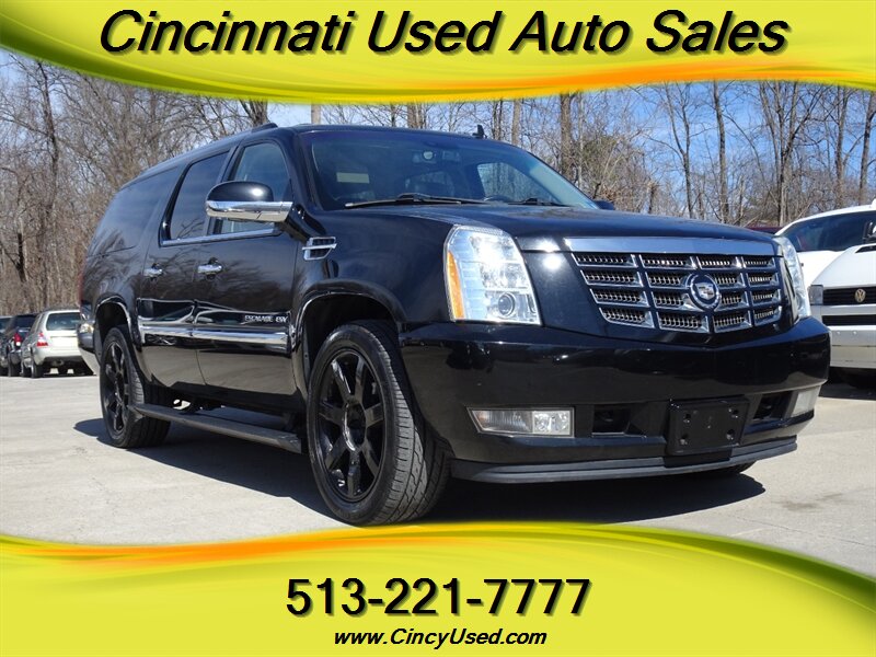 2012 Cadillac Escalade ESV Luxury  