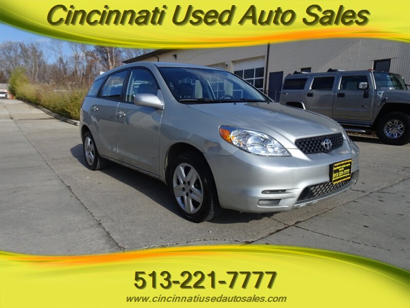 2003 Toyota Matrix XR - Photo 1 - Cincinnati, OH 45255