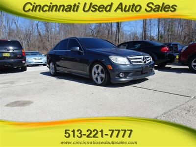 2010 Mercedes-Benz C 300 Sport 4MATIC  3.0L V6 AWD - Photo 1 - Cincinnati, OH 45255