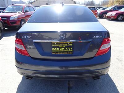 2010 Mercedes-Benz C 300 Sport 4MATIC  3.0L V6 AWD - Photo 7 - Cincinnati, OH 45255