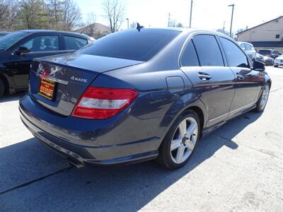 2010 Mercedes-Benz C 300 Sport 4MATIC  3.0L V6 AWD - Photo 6 - Cincinnati, OH 45255