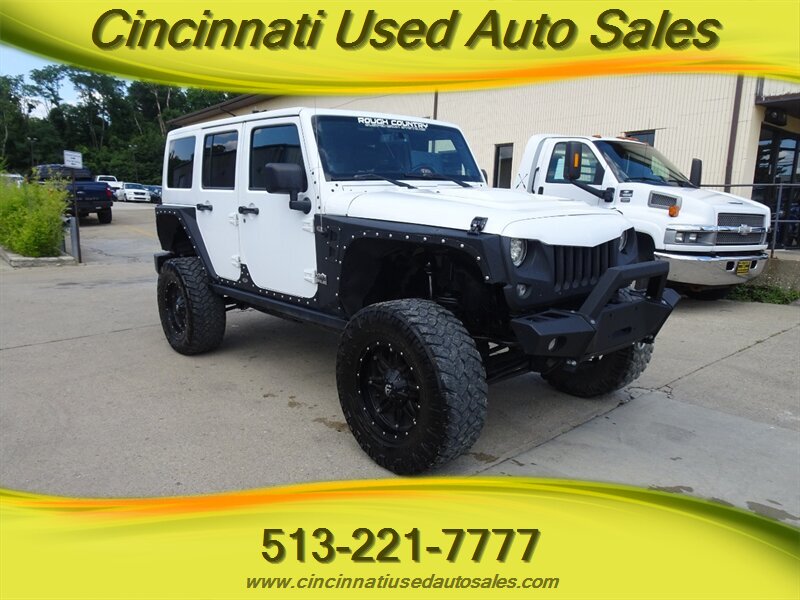 2014 Jeep Wrangler Unlimited Polar Edition for sale in Cincinnati, OH