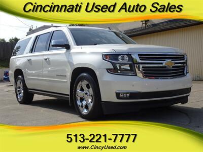 2015 Chevrolet Suburban LTZ - Photo 1 - Cincinnati, OH 45255