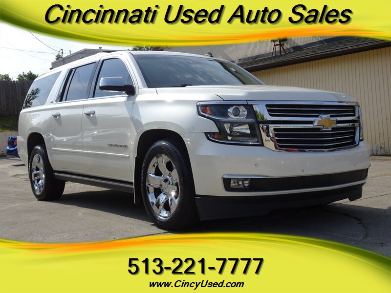 2015 Chevrolet Suburban LTZ   - Photo 1 - Cincinnati, OH 45255