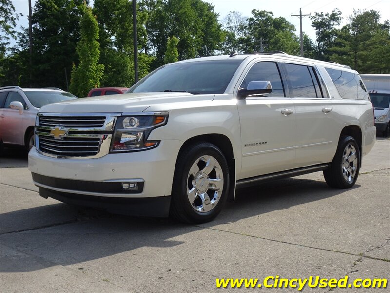 2015 Chevrolet Suburban LTZ - Photo 3 - Cincinnati, OH 45255