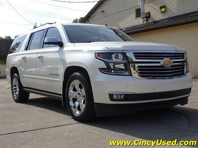 2015 Chevrolet Suburban LTZ - Photo 4 - Cincinnati, OH 45255