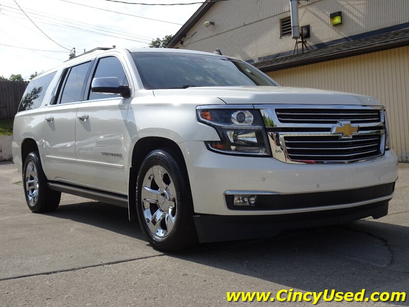 2015 Chevrolet Suburban LTZ - Photo 4 - Cincinnati, OH 45255