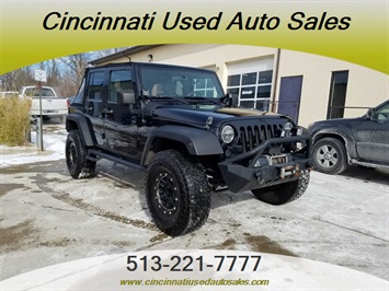 2009 Jeep Wrangler Unlimited X   - Photo 1 - Cincinnati, OH 45255