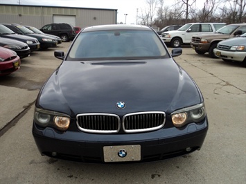 2002 BMW 745i   - Photo 2 - Cincinnati, OH 45255