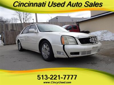 2003 Cadillac DeVille DTS  