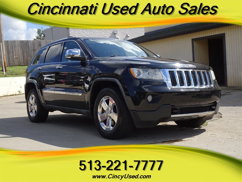 2011 Jeep Grand Cherokee Limited  
