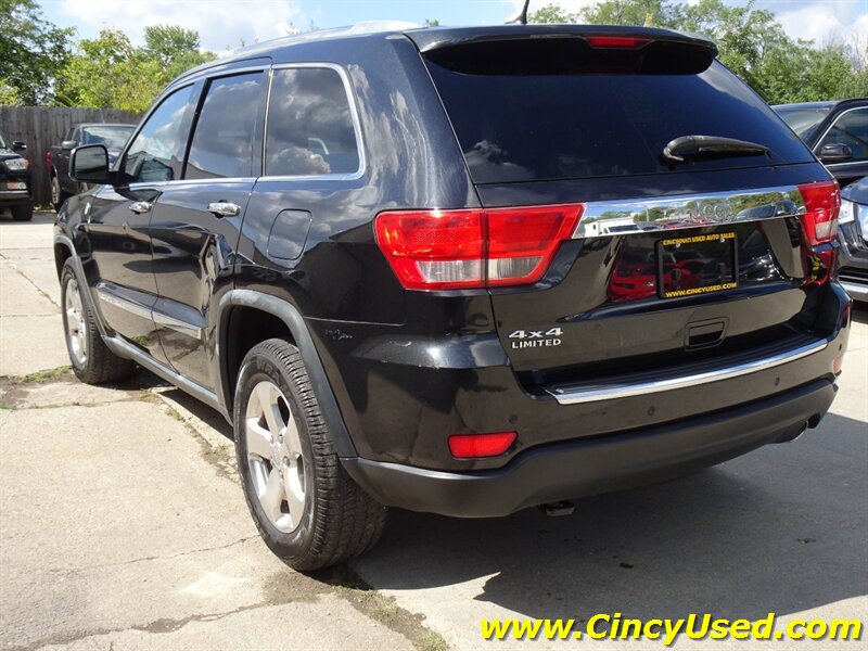 2011 Jeep Grand Cherokee Limited - Photo 10 - Cincinnati, OH 45255