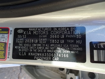 2013 Kia Rio LX   - Photo 25 - Cincinnati, OH 45255