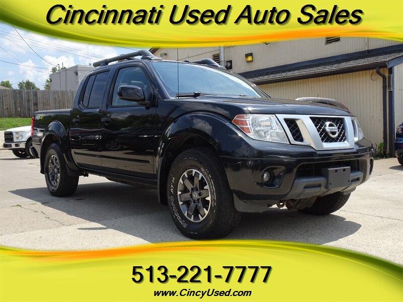 2018 Nissan Frontier PRO-4X  