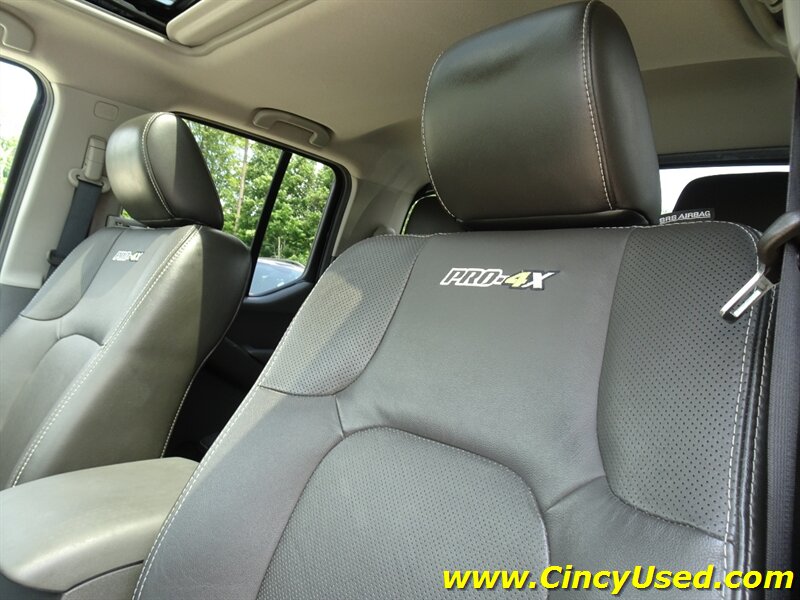 2018 Nissan Frontier PRO-4X - Photo 13 - Cincinnati, OH 45255