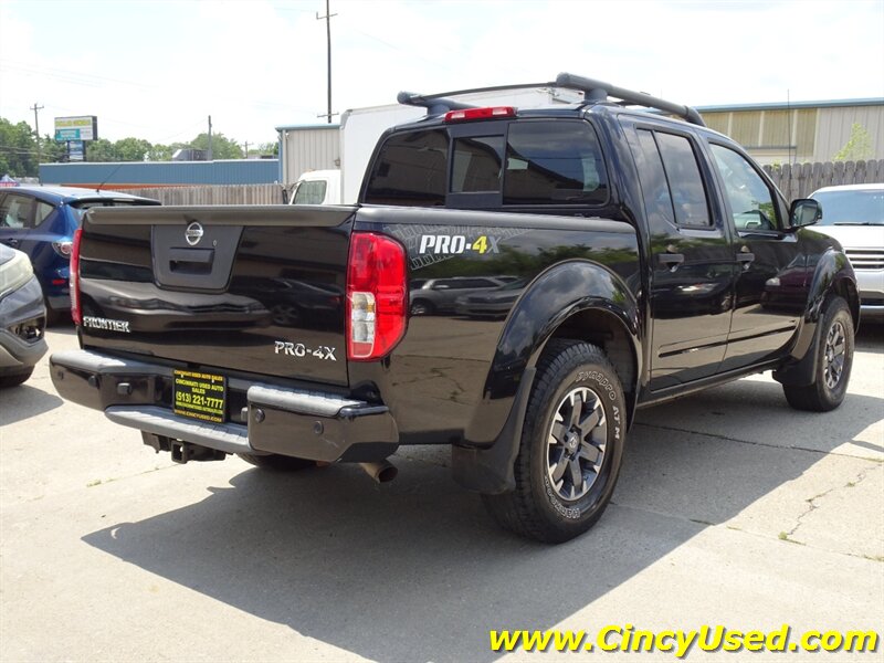 2018 Nissan Frontier PRO-4X - Photo 8 - Cincinnati, OH 45255