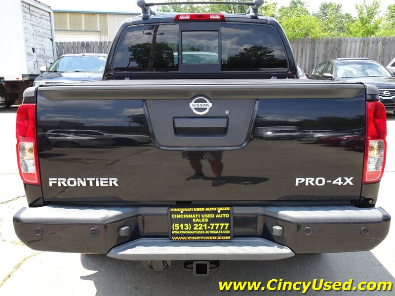 2018 Nissan Frontier PRO-4X - Photo 9 - Cincinnati, OH 45255
