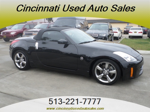 2007 nissan 350z touring convertible