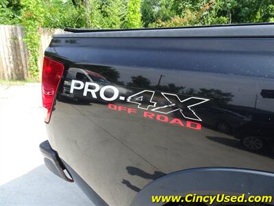 2012 Nissan Titan PRO-4X  5.6L V8 4WD - Photo 28 - Cincinnati, OH 45255