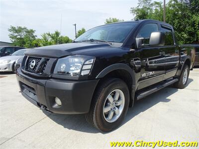 2012 Nissan Titan PRO-4X  5.6L V8 4WD - Photo 3 - Cincinnati, OH 45255