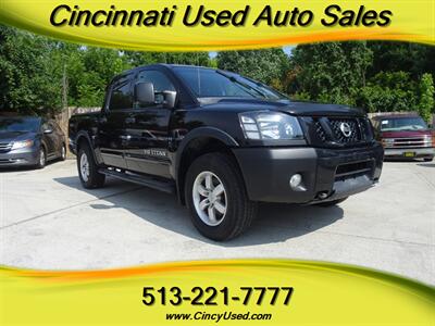 2012 Nissan Titan PRO-4X  5.6L V8 4WD