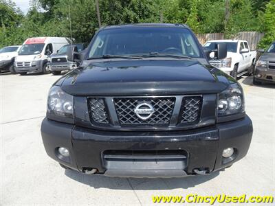 2012 Nissan Titan PRO-4X  5.6L V8 4WD - Photo 2 - Cincinnati, OH 45255