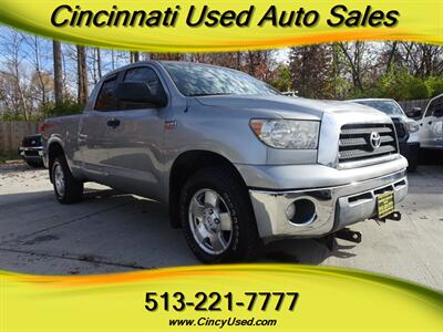 2007 Toyota Tundra SR5  5.7L V8 4X4 - Photo 1 - Cincinnati, OH 45255