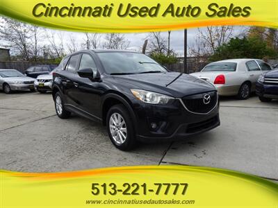 2014 Mazda CX-5 Touring  Skyactiv-G 2.5L I4 AWD - Photo 1 - Cincinnati, OH 45255