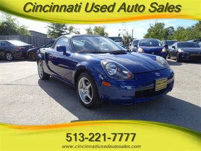 2002 Toyota MR2 Spyder   - Photo 1 - Cincinnati, OH 45255