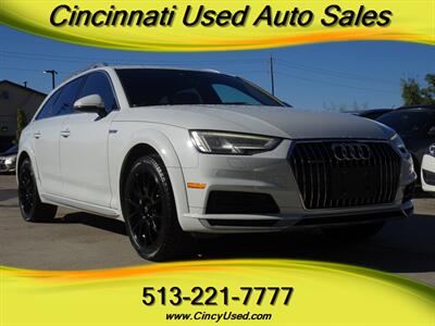 2017 Audi A4 allroad 2.0T quattro Premium Plus Wagon