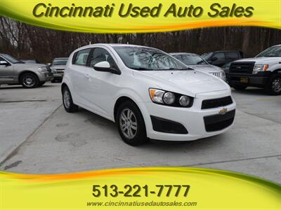 2014 Chevrolet Sonic LT Auto   - Photo 1 - Cincinnati, OH 45255