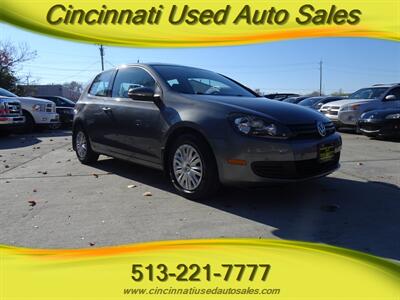 2011 Volkswagen Golf PZEV  2.5L I5 FWD - Photo 1 - Cincinnati, OH 45255