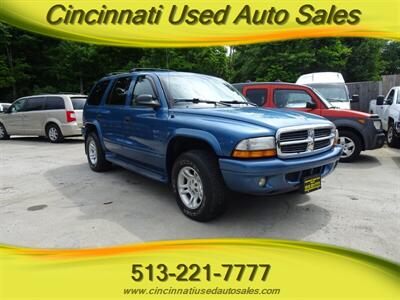 2003 Dodge Durango SLT  4.7L V8 4X4 - Photo 1 - Cincinnati, OH 45255