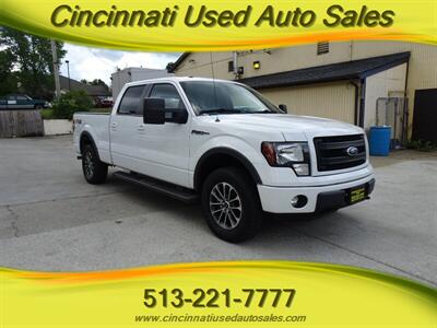 2013 Ford F-150 FX4  5.0L V8 4X4 - Photo 1 - Cincinnati, OH 45255