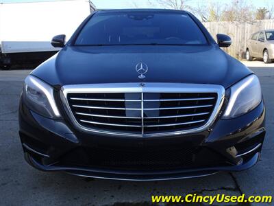 2017 Mercedes-Benz S 550 4MATIC   - Photo 2 - Cincinnati, OH 45255