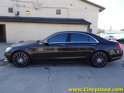 2017 Mercedes-Benz S 550 4MATIC   - Photo 8 - Cincinnati, OH 45255