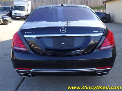 2017 Mercedes-Benz S 550 4MATIC   - Photo 6 - Cincinnati, OH 45255