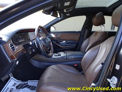 2017 Mercedes-Benz S 550 4MATIC   - Photo 10 - Cincinnati, OH 45255