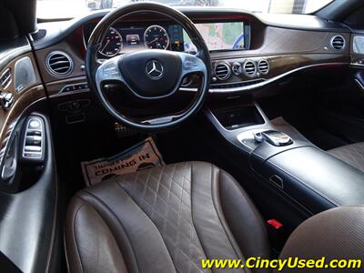 2017 Mercedes-Benz S 550 4MATIC   - Photo 9 - Cincinnati, OH 45255