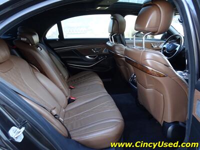 2017 Mercedes-Benz S 550 4MATIC   - Photo 14 - Cincinnati, OH 45255