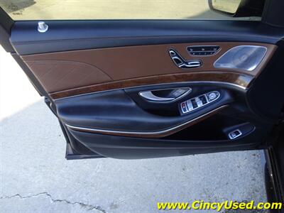 2017 Mercedes-Benz S 550 4MATIC   - Photo 32 - Cincinnati, OH 45255