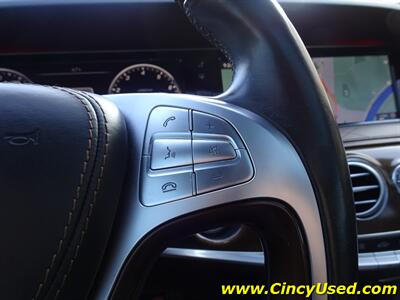 2017 Mercedes-Benz S 550 4MATIC   - Photo 28 - Cincinnati, OH 45255