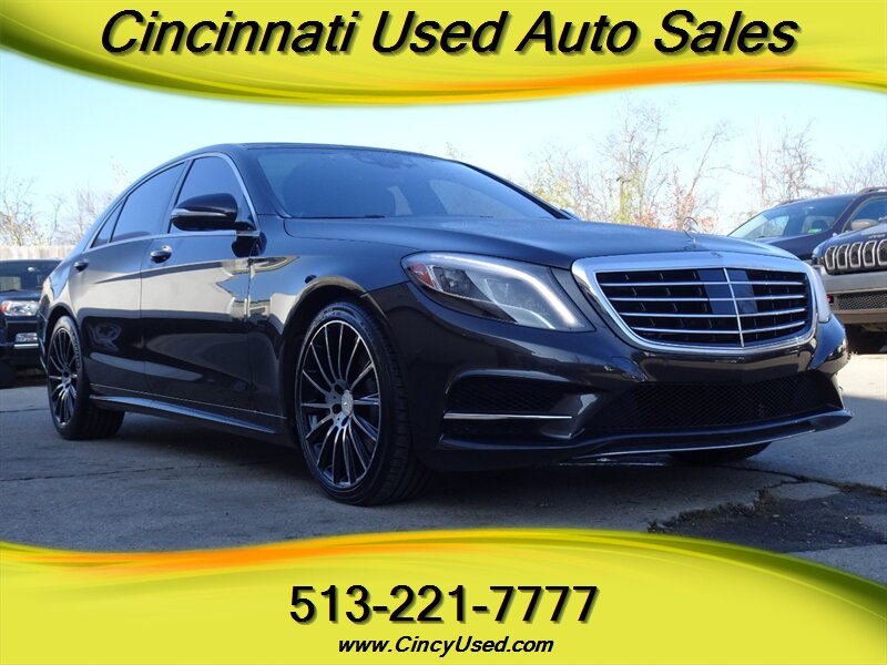2017 Mercedes-Benz S 550 4MATIC  