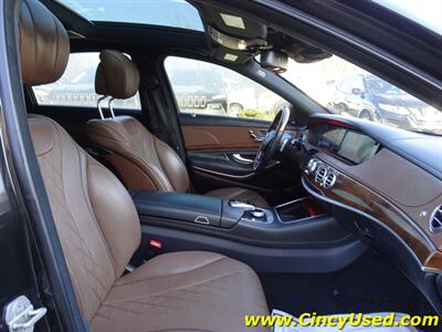 2017 Mercedes-Benz S 550 4MATIC   - Photo 16 - Cincinnati, OH 45255