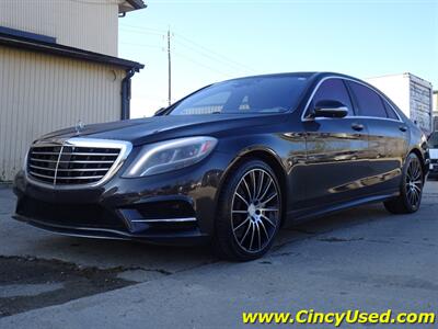 2017 Mercedes-Benz S 550 4MATIC   - Photo 3 - Cincinnati, OH 45255