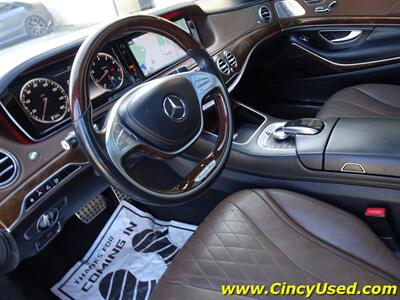 2017 Mercedes-Benz S 550 4MATIC   - Photo 12 - Cincinnati, OH 45255