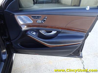 2017 Mercedes-Benz S 550 4MATIC   - Photo 31 - Cincinnati, OH 45255