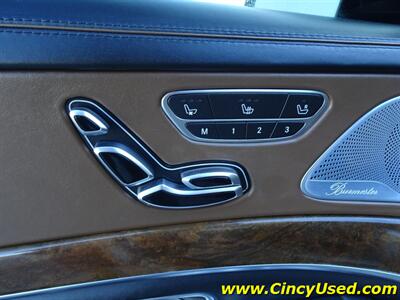 2017 Mercedes-Benz S 550 4MATIC   - Photo 26 - Cincinnati, OH 45255